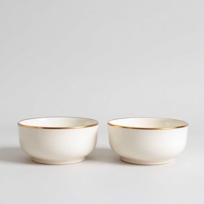 Hand-Thrown Whisker Bowl