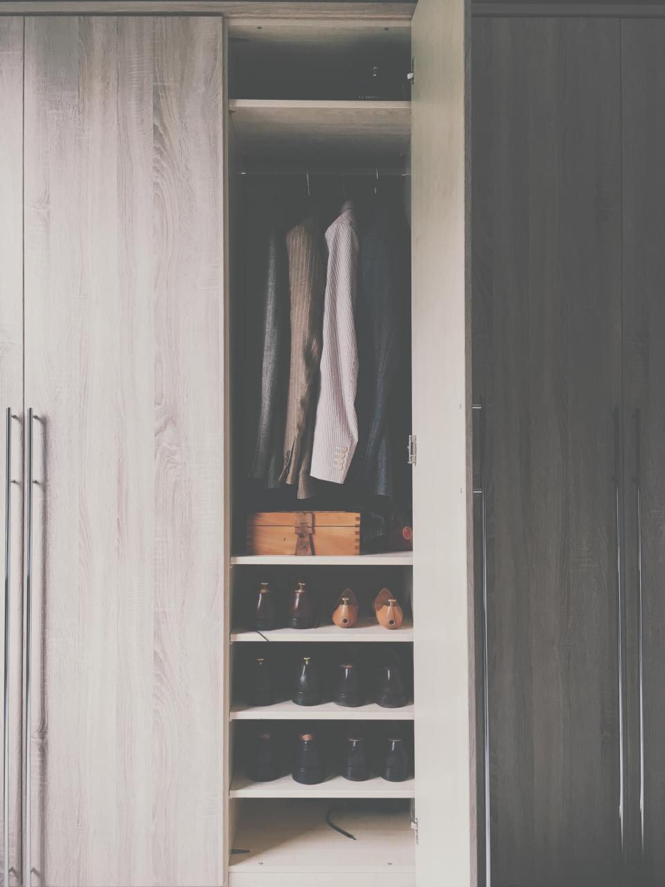 A wardrobe of country clothing