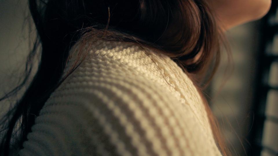 Wool knitwear detail