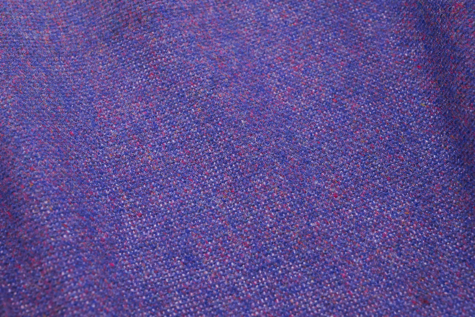 Close up of tweed fabric
